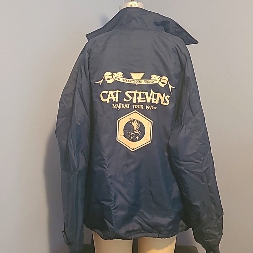 Cat stevens 1976 tour jacket